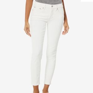 Lucky Brand White Skinny Jeans size 2